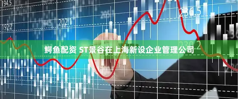 鳄鱼配资 ST景谷在上海新设企业管理公司