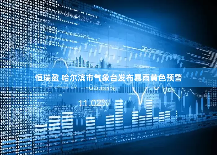恒瑞盈 哈尔滨市气象台发布暴雨黄色预警