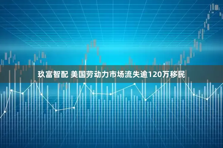 玖富智配 美国劳动力市场流失逾120万移民
